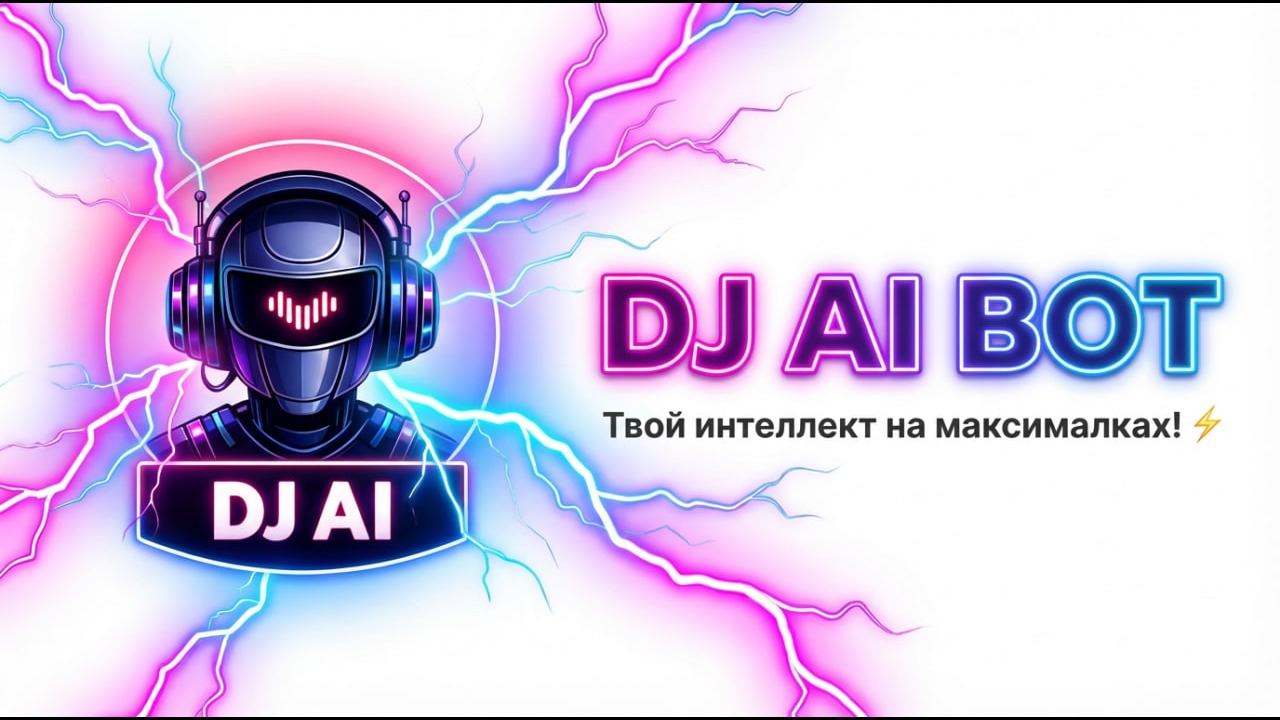 DJ AI Assistant — умный Telegram-бот